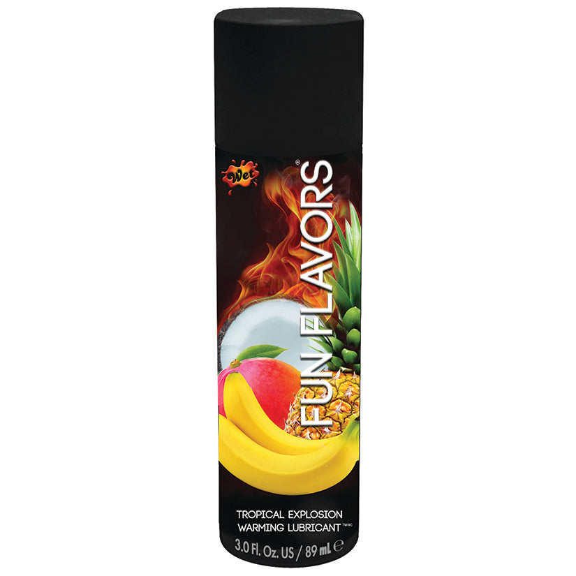 Wet Fun Flavors - 3 Fl. Oz. - Tropical Fruit - UABDSM
