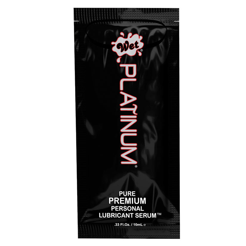 WET Platinum 10ml Foil (Bulk) - UABDSM