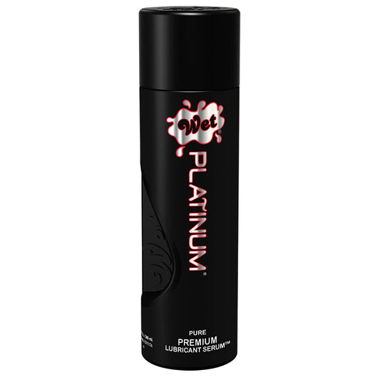 Wet Platinum Luxury Silicone Lubricant - 9 Fl. Oz. Wet Platinum Luxury Silicone Lubricant - 9 Fl. Oz. - UABDSM