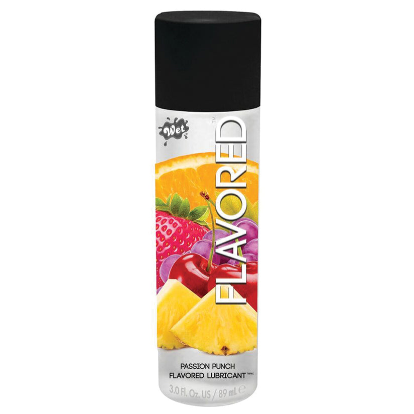 Wet Flavored Passion Punch - 3 Fl. Oz./ 89ml - UABDSM
