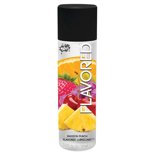Wet Flavored Passion Punch - 3 Fl. Oz./ 89ml Wet Flavored Passion Punch - 3 Fl. Oz./ 89ml - UABDSM