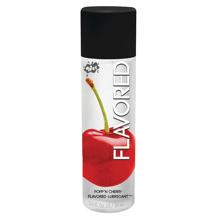 Wet Flavored Poppn Cherry - 3 Fl. Oz./ 89ml - UABDSM