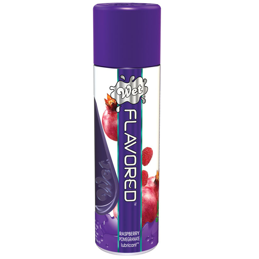 Wet Flavored-Raspberry Pomegranate 3.5oz - UABDSM