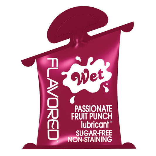 WET Flavored Passionate Fruit Punch 10ml Pillow WET Flavored Passionate Fruit Punch 10ml Pillow - UABDSM