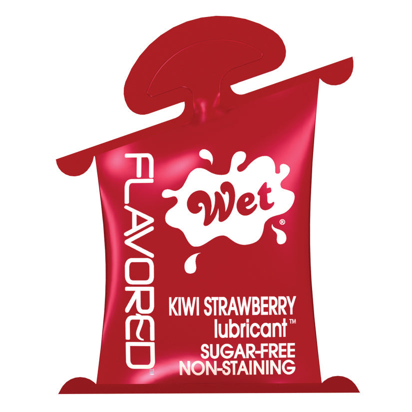 WET Flavored Kiwi Strawberry 10ml Pillow - UABDSM