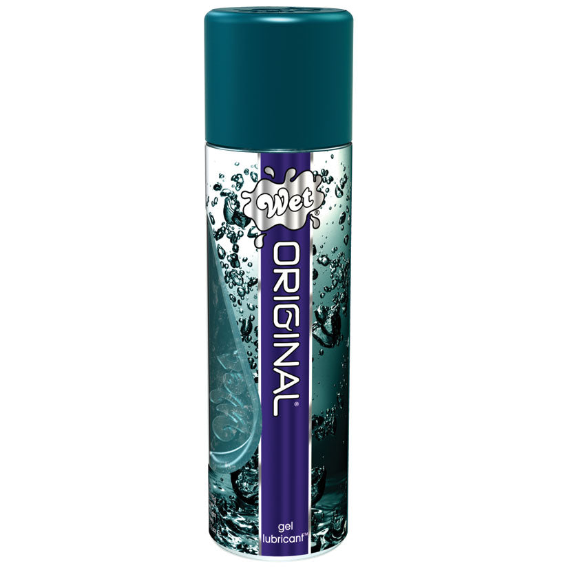 Wet Original Water Based Lubricant - 3.0 Fl. Oz. - UABDSM