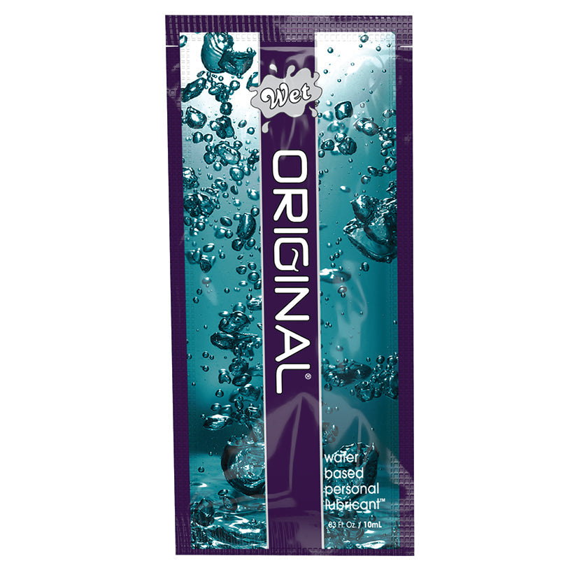 WET Original 10ml Foil (Bulk) - UABDSM
