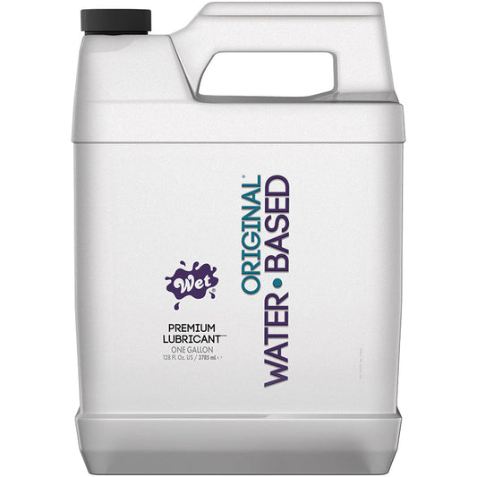 Wet Original One Gallon 128oz (Pump) Wet Original One Gallon 128oz (Pump) - UABDSM