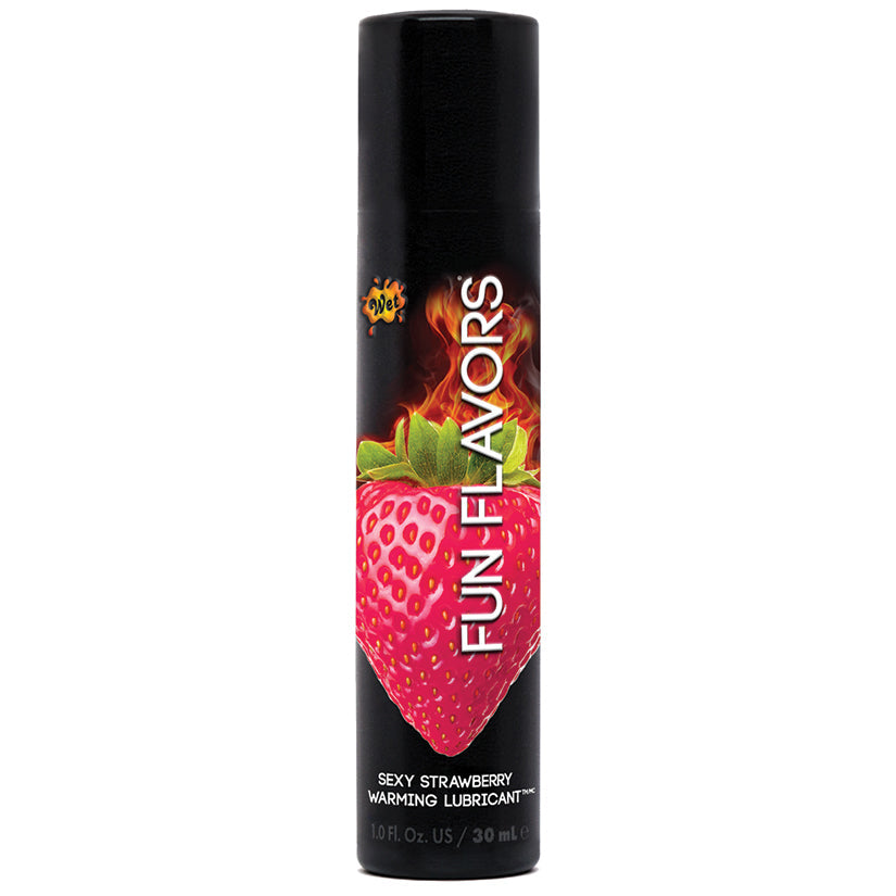 Wet Fun Flavors Sexy Strawberry - 1 Fl Oz - UABDSM