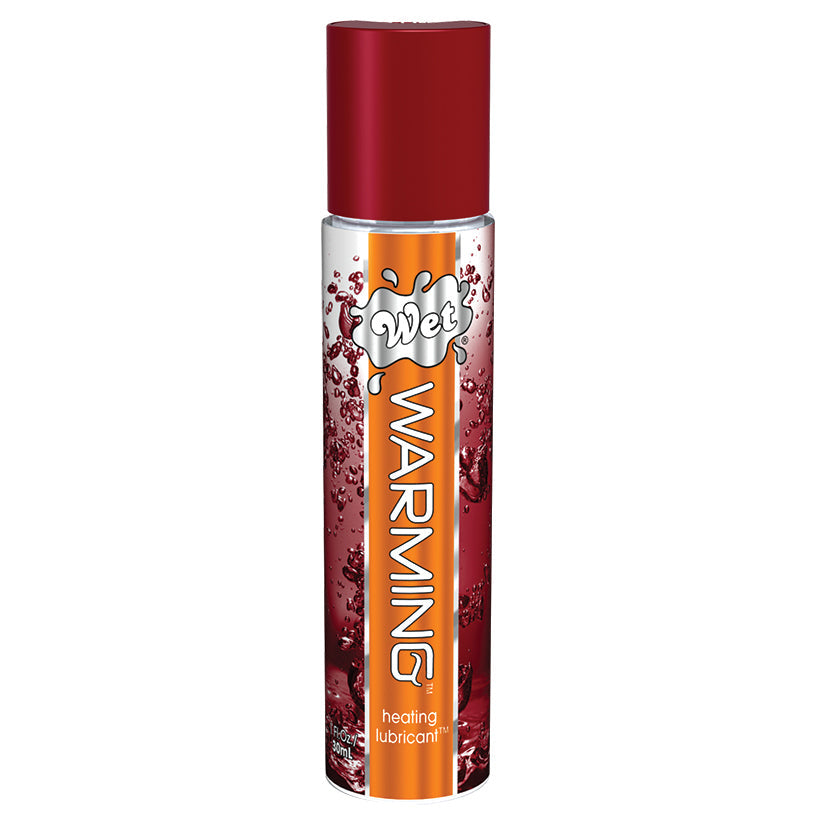 Wet Warming Premium Heating Lubricant - 1 Fl. Oz. - UABDSM