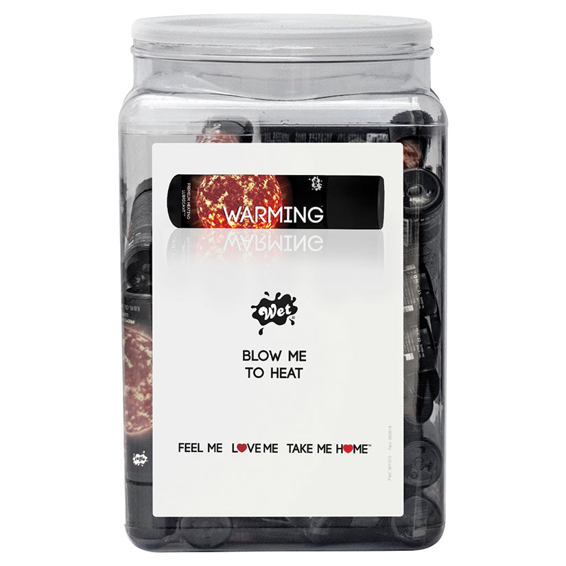 Wet Warming - 36 Piece Display - 1 Fl. Oz. Bottles - UABDSM