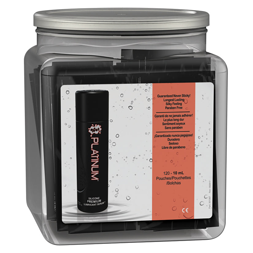 Wet Platinum 144 Piece Bowl - 10 ml Pouches - UABDSM