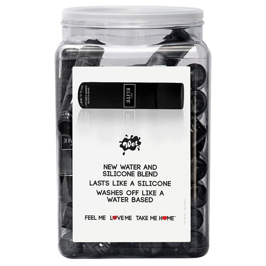 Wet Elite Black - 36 Piece Bowl - 1 Fl. Oz. Bottles Wet Elite Black - 36 Piece Bowl - 1 Fl. Oz. Bottles - UABDSM