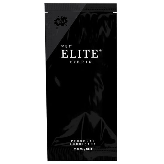 WET Elite 10 Ml Personal Lubricant Foil WET Elite 10 Ml Personal Lubricant Foil - UABDSM