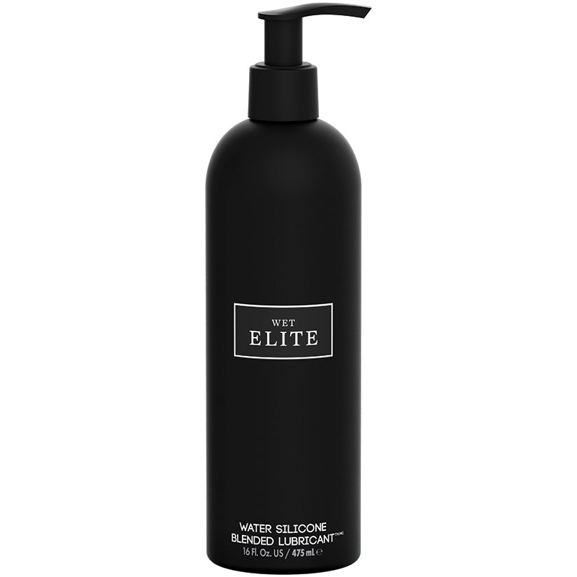 Wet Elite Black - 16 Fl. Oz. - Pump Bottle - UABDSM