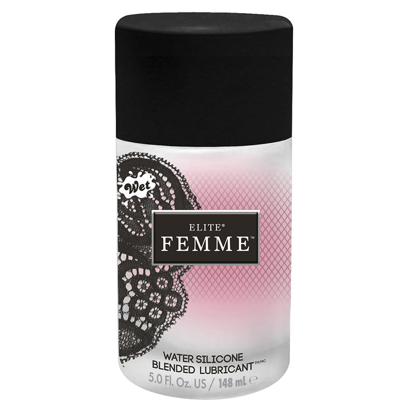 Wet Elite Femme Water Silicone Blend - 5 Fl. Oz./ 148 ml - UABDSM