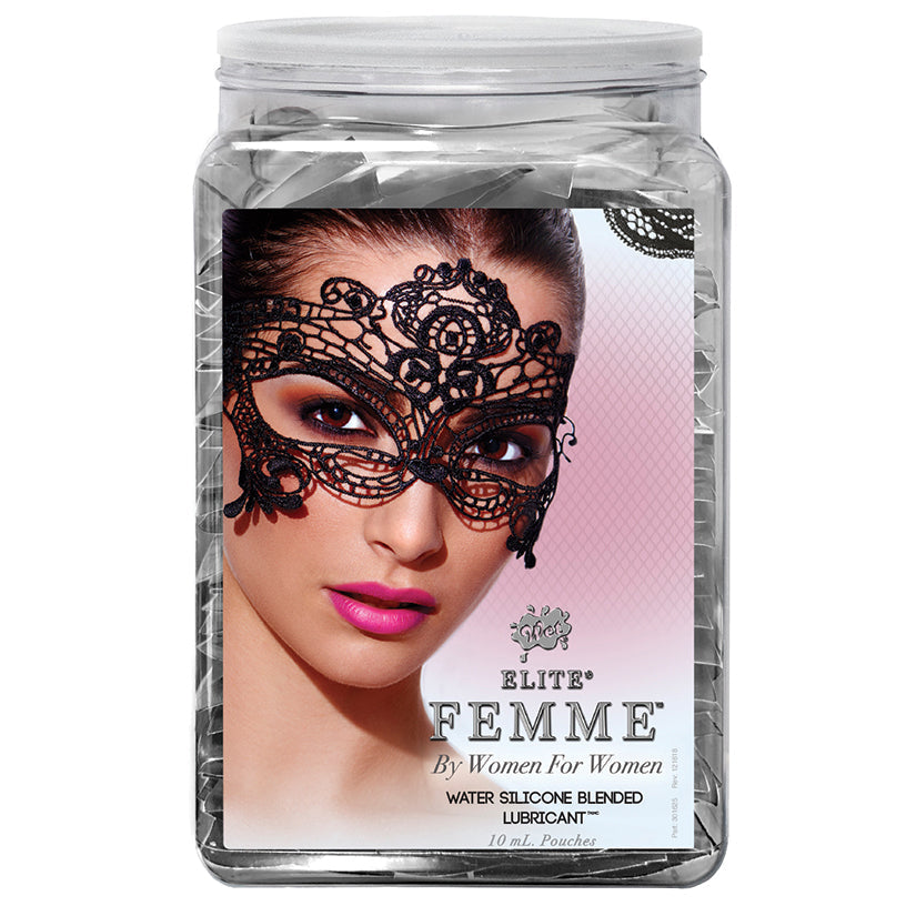 Wet Elite Femme Water Silicone Blend 10ml Bowl of 144 - UABDSM