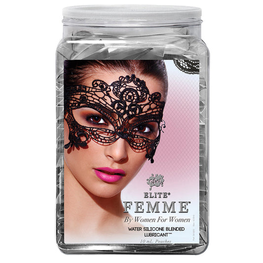Wet Elite Femme Water Silicone Blend 10ml Bowl of 144 Wet Elite Femme Water Silicone Blend 10ml Bowl of 144 - UABDSM