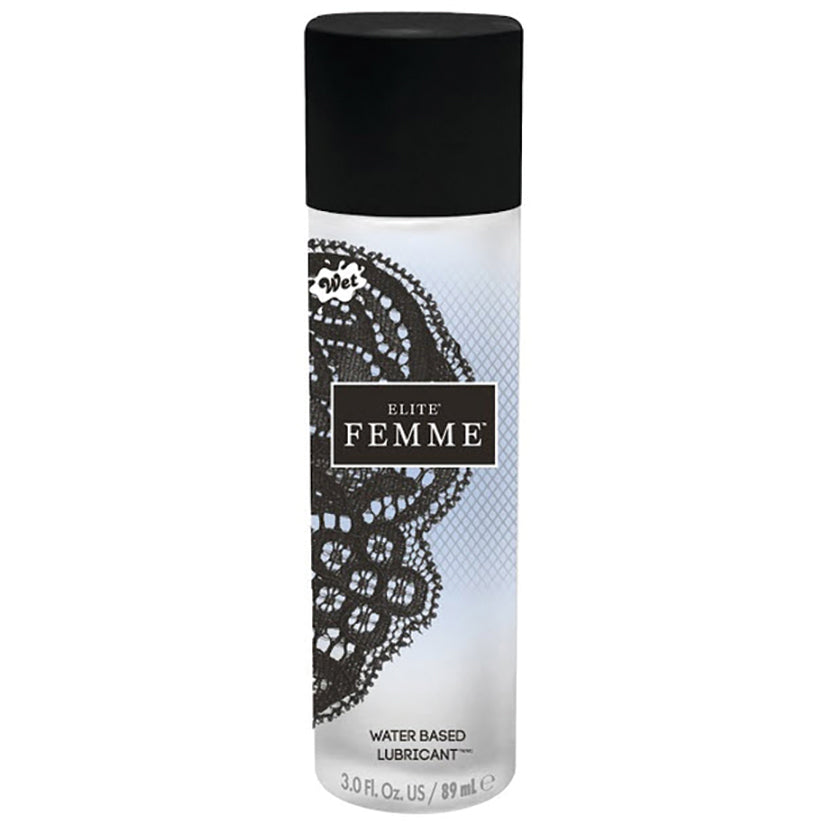 Wet Elite Femme Water Based 3 Fl. Oz. / 89ml - UABDSM