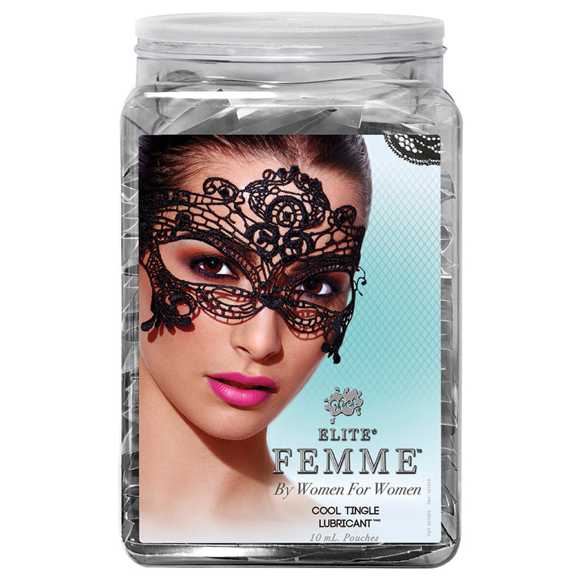 Wet Elite Femme Cool Tingle 10ml Bowl of 144 - UABDSM