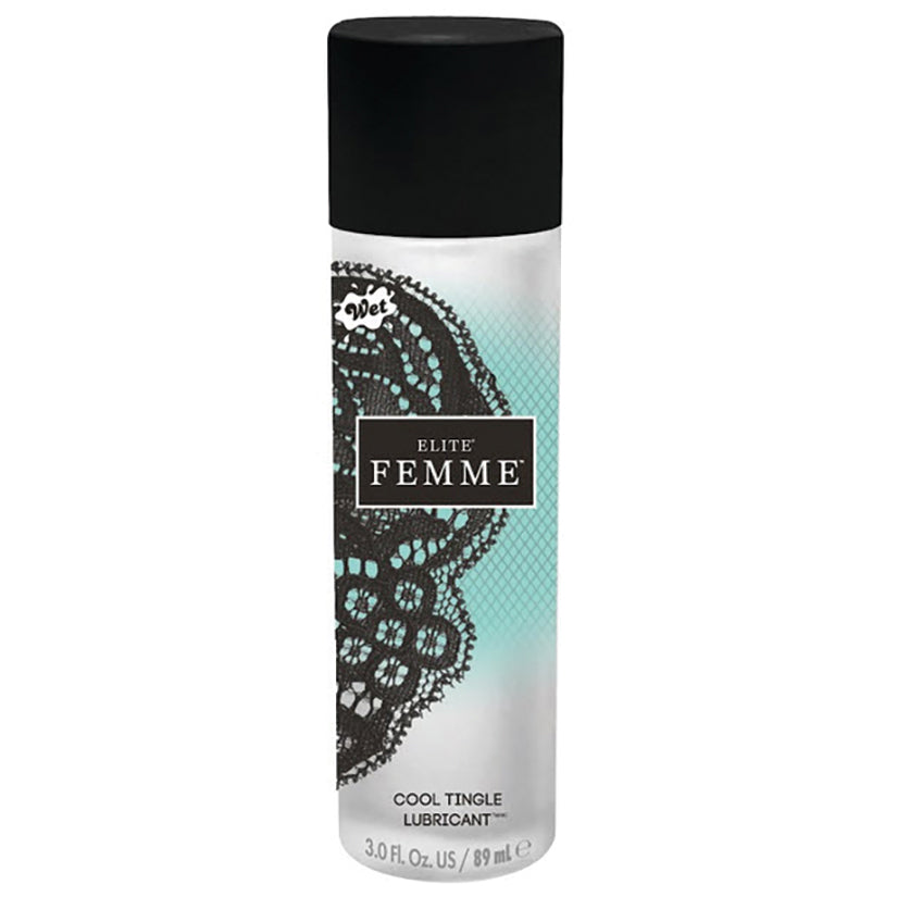Wet Elite Femme Cool Tingle 3 Fl. Oz. / 89ml - UABDSM