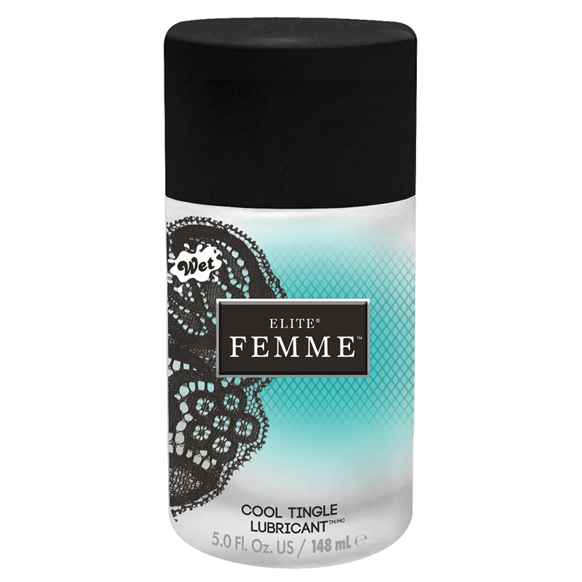 Wet Elite Femme Cool Tingle - 5 Fl. Oz./ 148ml - UABDSM