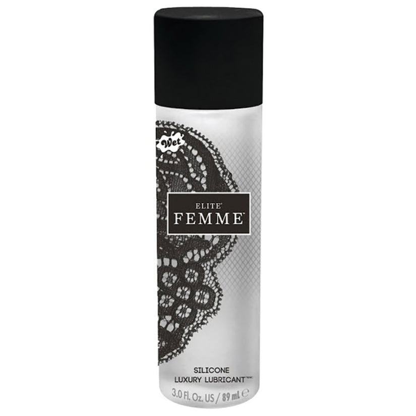 Wet Elite Femme Pure Silicone 3oz - UABDSM