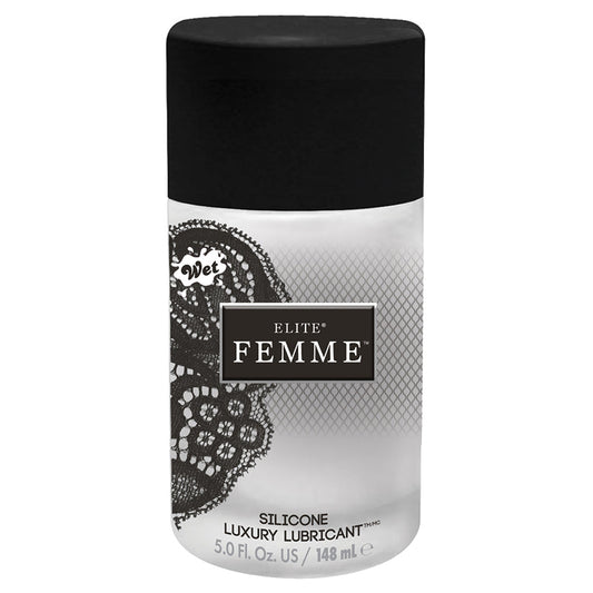 Wet Elite Femme Pure Silicone - 5 Fl. Oz./ 148 ml Wet Elite Femme Pure Silicone - 5 Fl. Oz./ 148 ml - UABDSM