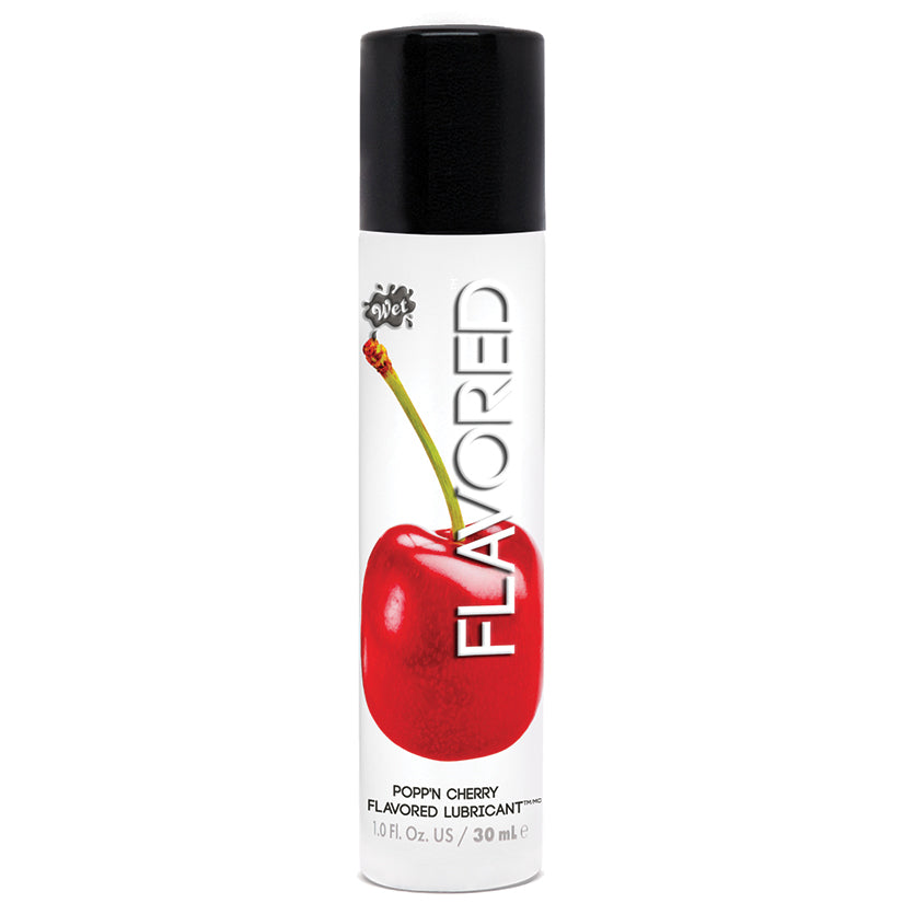 Wet Flavored Poppn Cherry 1 Oz - UABDSM