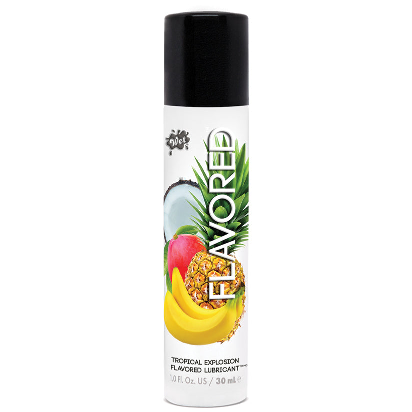 Wet Flavored Tropical Explosion 1 Oz - UABDSM