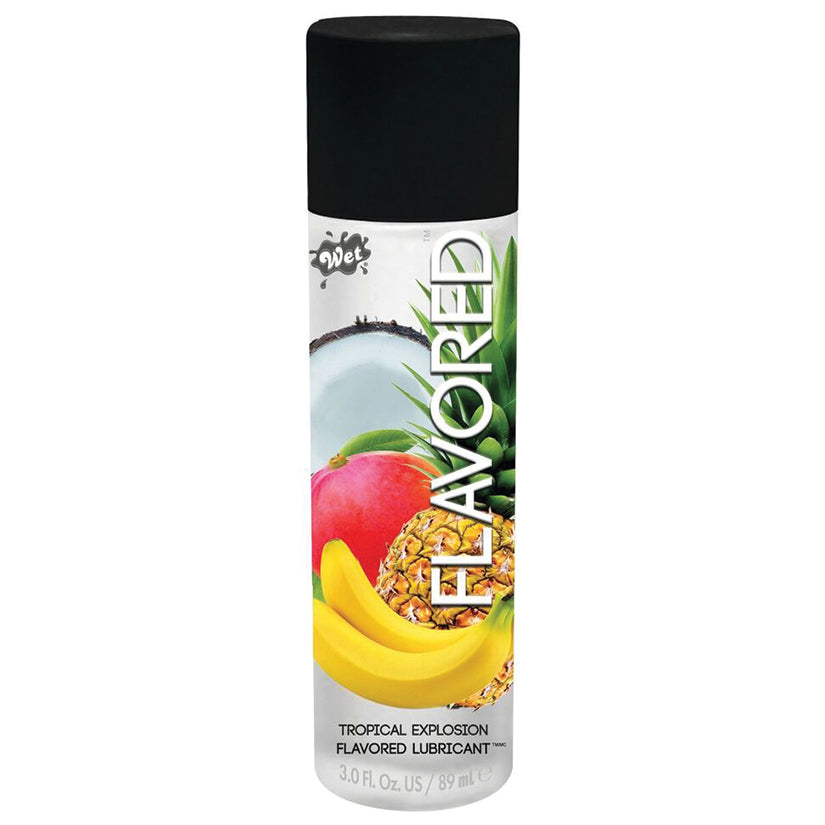 Wet Flavored Tropical Explosion - 3 Fl. Oz./ 89ml - UABDSM