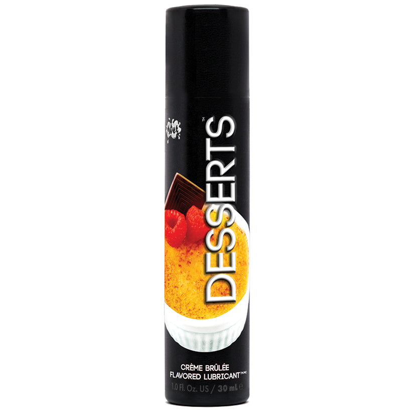 Wet Desserts Creme Brulee 1 Fl Oz - UABDSM