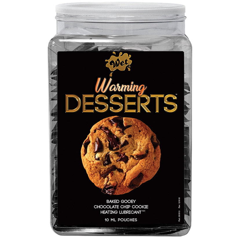 Wet Warming Desserts-Chocolate Chips 10ml Bowl of 144 - UABDSM