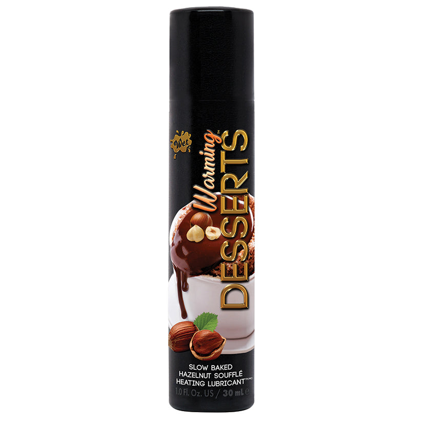 Wet Warming Desserts Slow Baked Hazelnut Souffle 1 Fl Oz - UABDSM