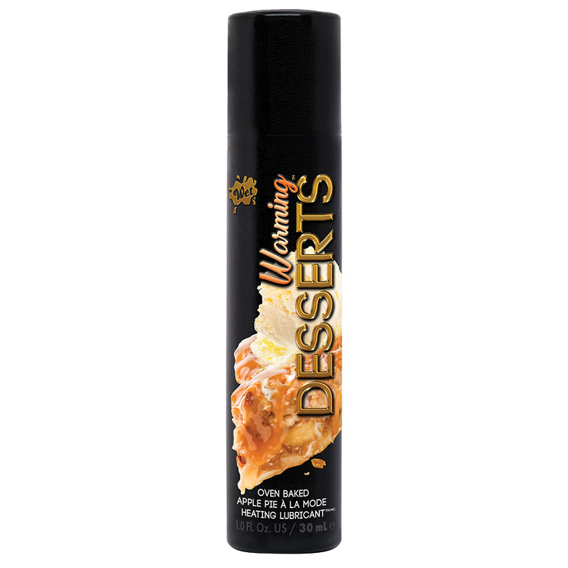 Wet Warming Desserts Oven Baked Apple Pie a La Mode 1 Fl Oz - UABDSM