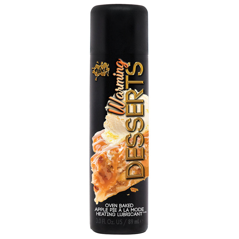 Wet Warming Oven Baked Apple Pie a La Mode 3 Fl Oz - UABDSM