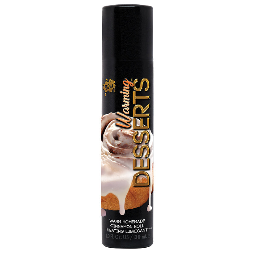 Wet Warming Desserts Warm Homemade Cinnamon Roll 1 Fl Oz - UABDSM
