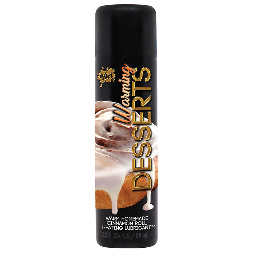 Wet Warming Desserts Warm Homemade Cinnamon Roll 3 Fl Oz - UABDSM