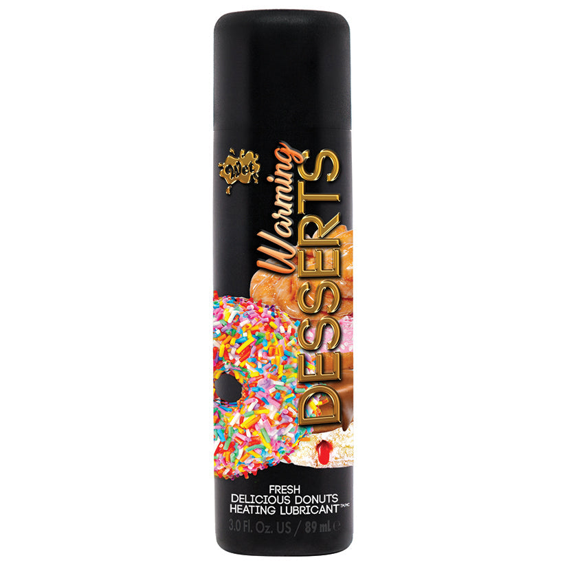 Wet Warming Desserts Fresh Delicious Donuts 3 Fl Oz - UABDSM