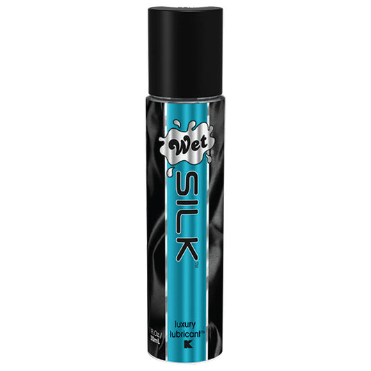 Wet Silk Luxury Lubricant 1oz Wet Silk Luxury Lubricant 1oz - UABDSM