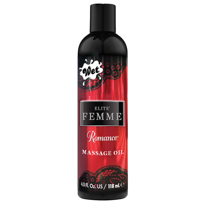 Elite Femme By Wet Massage Oil-Romance 4oz - UABDSM