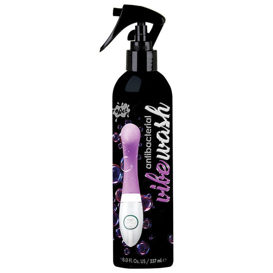 Wet Antibacterial Vibe Wash 8 Oz Wet Antibacterial Vibe Wash 8 Oz - UABDSM
