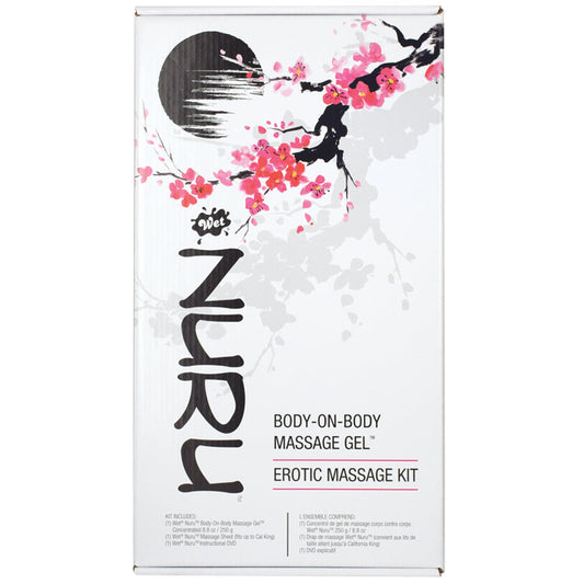 Wet Nuru Massage Kit Wet Nuru Massage Kit - UABDSM