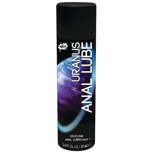 Wet Uranus Silicone Based Lubricant - 3 Fl. Oz./ 89ml Wet Uranus Silicone Based Lubricant - 3 Fl. Oz./ 89ml - UABDSM