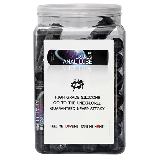 Wet Uranus Silicone Based - 36 Piece Bowl - 1 Fl. Oz./ 30ml Bottles Wet Uranus Silicone Based - 36 Piece Bowl - 1 Fl. Oz./ 30ml Bottles - UABDSM