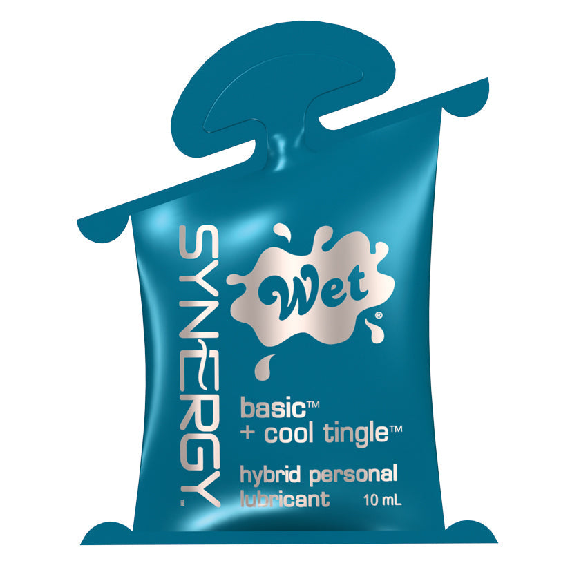 WET Synergy + Cool Tingle 10ml Pillow - UABDSM