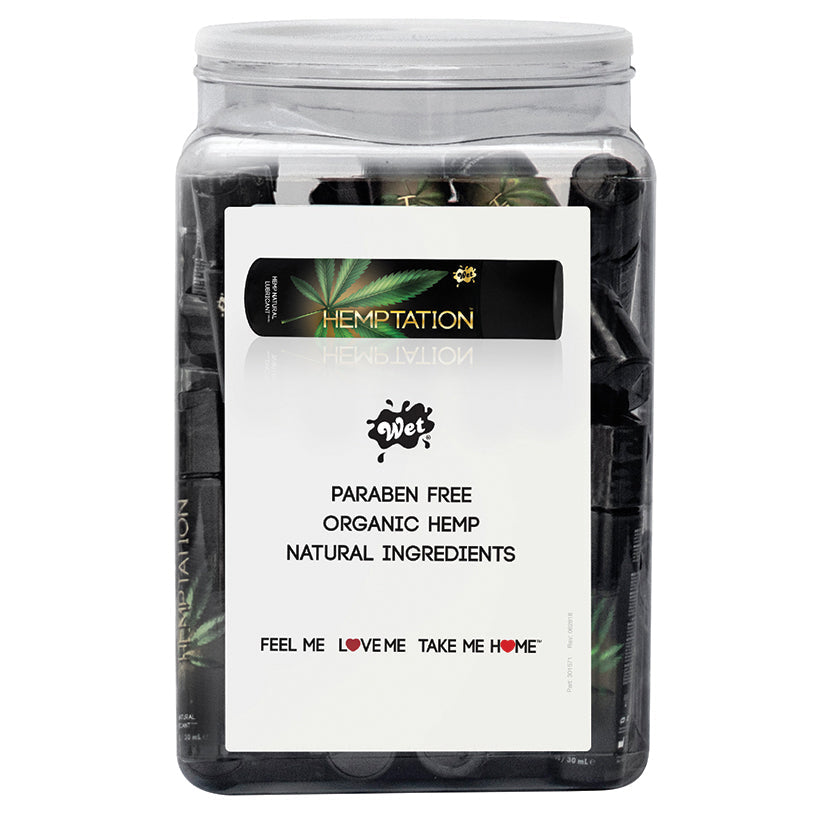 Wet Hemptation - 36 Piece Bowl - 1 Fl. Oz./ 30ml Bottles - UABDSM