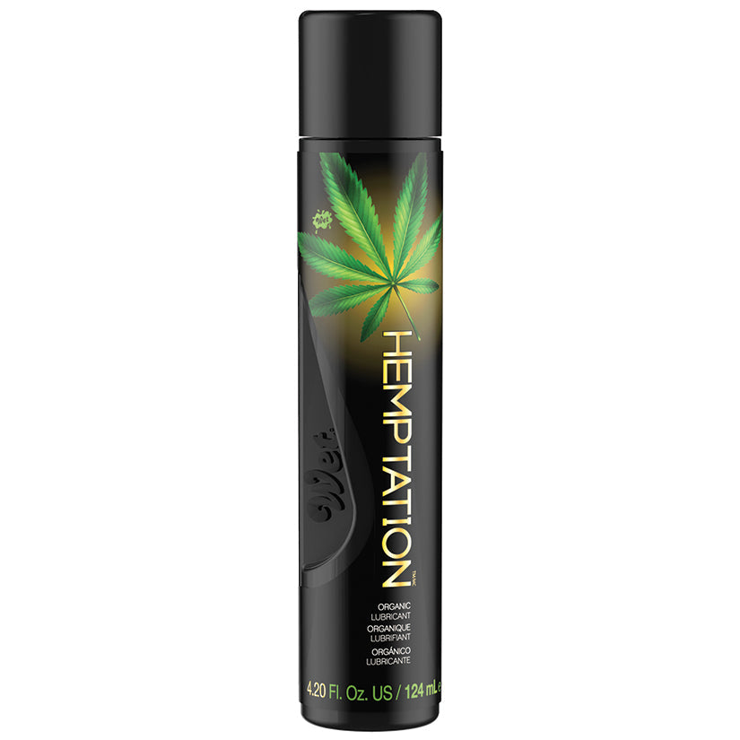 Wet Hemptation Lubricant 4.20oz - UABDSM