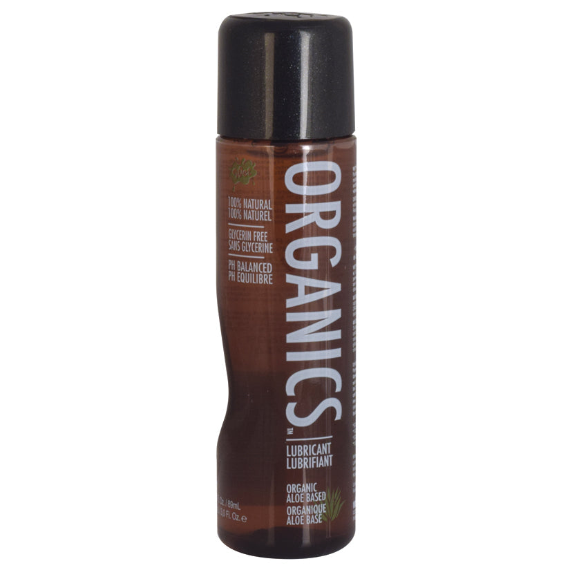 Wet Organics Lubricant - 3 Fl. Oz. / 89 ml - UABDSM