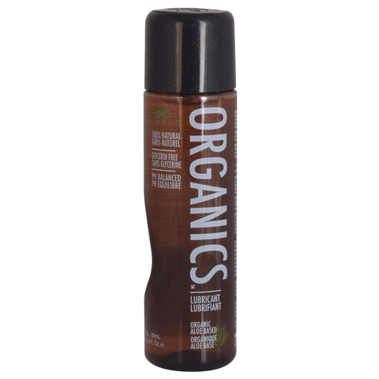 Wet Organics Lubricant - 3 Fl. Oz. / 89 ml Wet Organics Lubricant - 3 Fl. Oz. / 89 ml - UABDSM